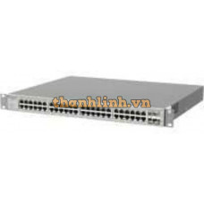 Bộ chia mạng 48x1000Base-T RJ45 , 4x10GE SFP+ ports 1-8 Ports PoE++, 9-48 ports PoE/PoE+ , 740 W PoE Ruijie RG-NBS5200-48GT4XS-UP