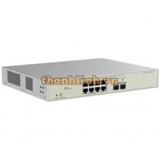Bộ chia mạng 8x1000/2500 Base-T RJ45 , 2x10GE SFP+ ports,1-8 Ports PoE++ , 370 W PoE Ruijie RG-NBS5300-8MG2XS-UP
