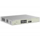 Bộ chia mạng 8 × 10/100/1000/2500 Base-T copper ports with auto-negotiation, 2 × 10GE SFP+ ports,1~8 Ports support PoE++ power supply, 370 W PoE power supply Ruijie RG-NBS5300-8MG2XS-UP