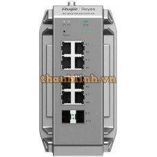 Bộ chia mạng công nghiệp 8-Port RJ45 Gigabit PoE/PoE+, 2-Port SFP, 240W PoE Ruijie RG-NIS3100-8GT2SFP-HP