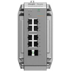 Bộ chia mạng công nghiệp 8-Port RJ45 Gigabit PoE/PoE+, 2-Port SFP, 240W PoE Power budget Ruijie RG-NIS3100-8GT2SFP-HP