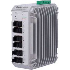 Bộ chia mạng công nghiệp 8-Port RJ45 Gigabit PoE/PoE+, 4-Port SFP, 240W PoE Power budget Ruijie RG-NIS3100-8GT4SFP-HP