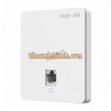Bộ phát WIFI Dual Band Wallplate Access Point Ruijie RG-RAP1200(F)
