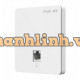 Bộ phát WIFI Dual Band Wallplate Access Point Ruijie RG-RAP1200(F)