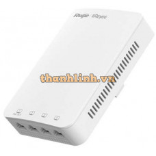 Thiết bị phát Wifi gắn âm tường Ruijie RG-RAP1200(P)