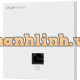 Bộ phát wifi AC1300 Dual Band Wall Access Point, 867Mbps at 5GHz + 400Mbps at 2.4GHz, 2X1000 Ruijie RG-RAP1201