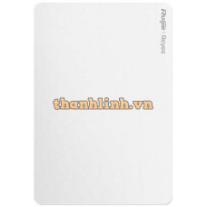 Bộ phát Wifi AX3000 Wi-Fi 6 dual-band Gigabit wall plate AP Ruijie RG-RAP1260