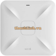 Bộ phát Wifi AX3000 Wi-Fi 6 dual-band Gigabit ceiling mount Indoor AP Ruijie RG-RAP2260