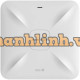 Bộ phát Wifi AX3000 Wi-Fi 6 dual-band Gigabit ceiling mount Indoor AP Ruijie RG-RAP2260