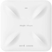 Bộ phát Wifi AX6000 Wi-Fi 6 dual-band Gigabit ceiling mount Indoor AP, 2× 2.5 Gigabit LAN Ruijie RG-RAP2260(H)