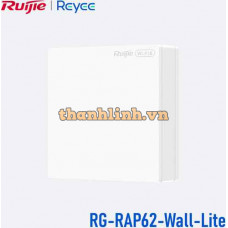 Access Point Wall-Plate WiFi 6 Ruijie Reyee RG-RAP62-Wall-Lite
