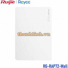 Access Point WiFi 7 Ruijie Reyee RG-RAP72-Wall | BE3600 | Dual-band | Reyee Mesh