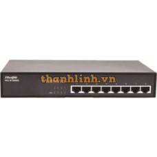 Bộ chia mạng Unmanaged switch 8 cổng Gigabit BASE-T Ruijie RG-S1808G