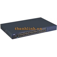 Bộ chia mạng Ruijie 24 Gigabit Ports, 4x1G/10GBASE-X SFP+ Ports RG-S2910-24GT4XS-E