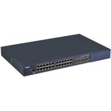 Bộ chia mạng Ruijie 24 Gigabit Ports, 4 1G/10GBASE-X SFP+ Ports RG-S2910-24GT4XS-E