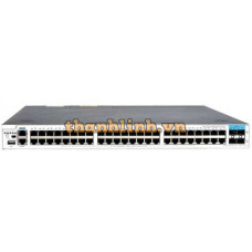 Bộ chia mạng Ruijie 48 Gigabit PoE+ ports, 4x1G/10GBASE-X SFP+ ports,RG-S5750-48GT4XS-HP-H