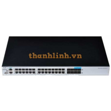 Bộ chia mạng Ruijie 28 Gigabit BASE-T ports, 4 combo SFP ports RG-S5750C-28GT4XS-H