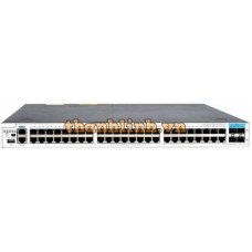 Bộ chia mạng Ruijie 48 Gigabit BASE-T ports, 4x1G/10G SFP+ BASE-X ports, RG-S5750C-48GT4XS-H