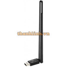 Thiết bị USB Adapter Wi-Fi 6 băng tần kép chuẩn AX900 TOTOLINK X900UA