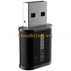 Thiết bị USB Adapter WiFi 6 băng tần kép AX900 TOTOLINK X900USM