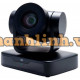 Camera hội nghị VNBM01-2040 Boom MIDI Full HD huddle/conference room camera with Pan Tilt Zoom, 72 field of view, 10x optical zoom, advanced auto focus technology, USB 2.0, RS232, RS485, multi codec, plug & play, remote control Boom MIDI