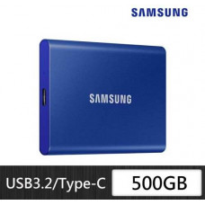 Ổ cứng Samsung SSD T7 Portable 500GB Xanh