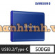 Ổ cứng Samsung SSD T7 Portable 500GB Xanh