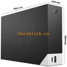 Ổ Cứng Để Bàn HDD Seagate One Touch Desktop Hub 10TB 3.5" USB 3.0 - STLC10000400 STLC10000400