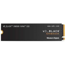 Ổ cứng SSD Black 2TB / SN850 NVMe / M.2-2280 / PCIe Gen4 X4, 16 GT/s / Read up to 7300MB/s - Write up to 6600MB/s WDS200T2X0E