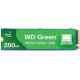 Ổ cứng SSD GREEN 250GB /SN350 NVME /M.2 -2280/PCIe Gen3x4, 8 Gb/s / Read up to 2400MB/s - Write up to 1500MB/s - Up to 250K/170K IOPS WDS250G2G0C