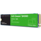 Ổ cứng SSD GREEN 500gb /SN350 NVME /M.2 -2280/PCIe Gen3x4, 8 Gb/s / Read up to 2400MB/s - Write up to 1500MB/s - Up to 250K/170K IOPS WDS500G2G0C