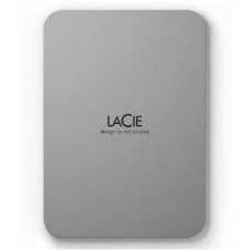 Ổ Cứng Di Động HDD LaCie Mobile Drive 2022 2TB USB-C 3.2 gen 1 (Bạc) - (STLP2000400