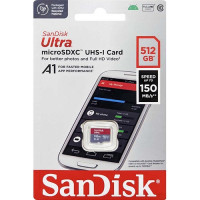 Thẻ nhớ SanDisk MicroSDHC Ultra 512GB , 80MB/s