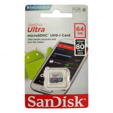 Thẻ nhớ SanDisk MicroSDHC Ultra 128GB , 80MB/s