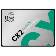 Ổ cứng gắn trong/ SSD TeamGroup CX2 256GB 2.5 Inch Sata III (T253X6256G0C101)