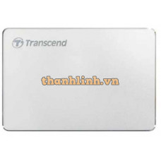 Ổ cứng gắn ngoài/ HDD Transcend Extra Slim 25C3S Type C 2.5" 1TB (TS1TSJ25C3S)