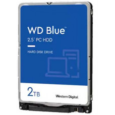 Ổ cứng laptop HDD Western Digital Blue 2.5" 2TB SATA3 128MB Cache 5400RPM (WD20SPZX)