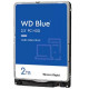 Ổ cứng laptop HDD Western Digital Blue 2.5" 2TB SATA3 128MB Cache 5400RPM (WD20SPZX)