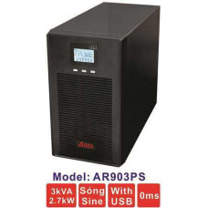 Bộ lưu điện ARES UPS 220V, Sóng sine chuẩn Ares AR-MP3KH