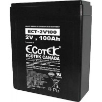 Ắc quy ECOTEK, ECT-2V100, 2V100AH