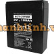 Ắc quy ECOTEK, ECT-2V100, 2V100AH