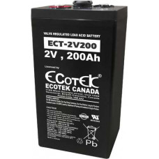 Ắc quy ECOTEK, ECT-2V200, 2V200AH