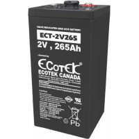 Ắc quy ECOTEK, ECT-2V265, 2V265AH