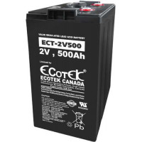 Ắc quy ECOTEK, ECT-2V500, 2V500AH