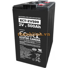 Ắc quy ECOTEK, ECT-2V500, 2V500AH