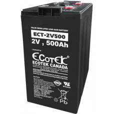 Ắc quy ECOTEK, ECT-2V500, 2V500AH