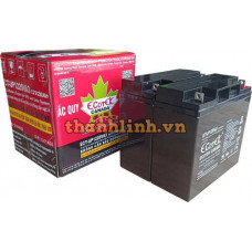 Ắc quy ECOTEK, ECT-UP1220VA3,12V20AH