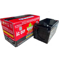 Ắc quy ECOTEK, ECT-UP1265VA8,12V65AH