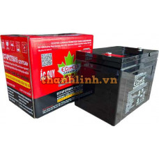 Ắc quy ECOTEK, ECT-UP1275VA16,12V75AH