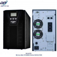 Bộ lưu điện UPS Off/ Line interactive 3000VA, Ắc quy trong Hyundai HD-3000